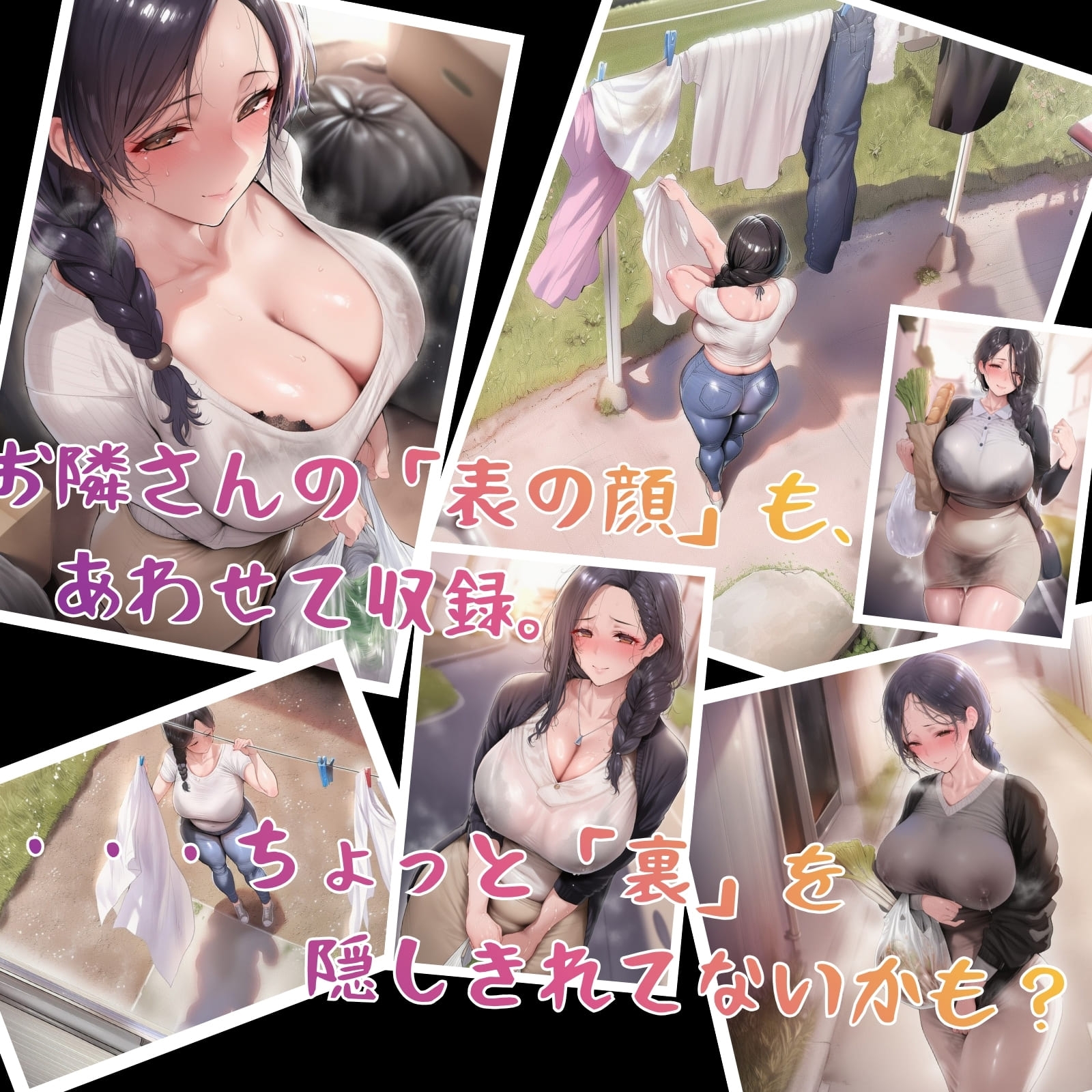 (人妻蟲○覗き見CG447枚)お隣の遥香さんは、淫乱蟲○中毒。 画像7