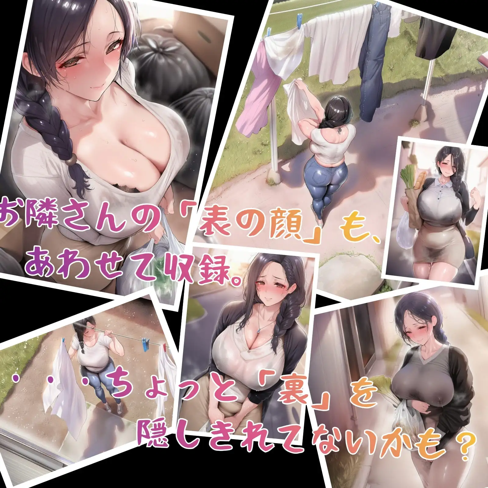 (人妻蟲姦覗き見CG447枚)お隣の遥香さんは、淫乱蟲姦中毒。 サンプル画像 7