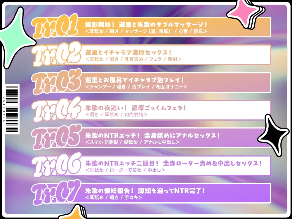 【2026年10月12日迄限定】インフルエンサーの彼女がプロデュースするアイドルに、俺が寝取られて妊娠させてしまう件 サンプル画像4