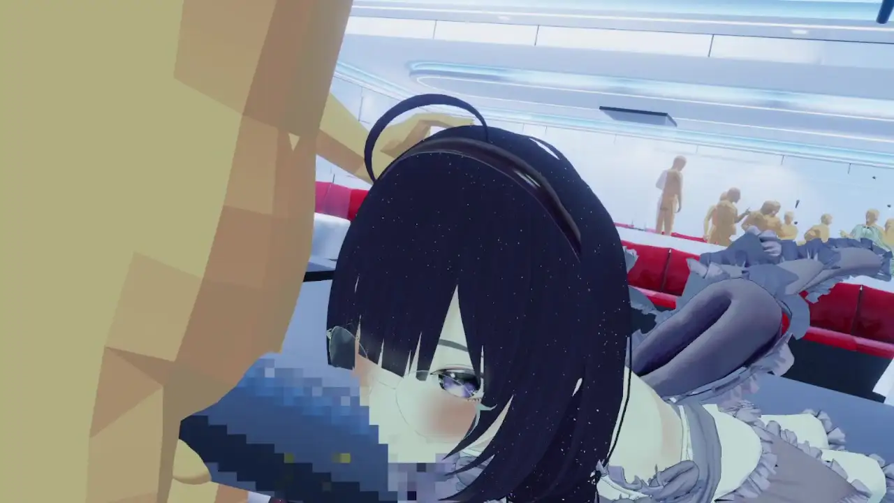 【視聴者参加型】ポプロアイドルファンミーティング【ChilloutVR】 事務乃あんず サンプル画像 3