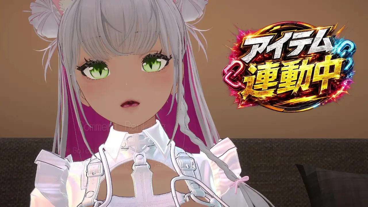 【アイテム連動☆】作業配信長時間できるかなチャレンジ！綾川ちゆき サンプル画像 4