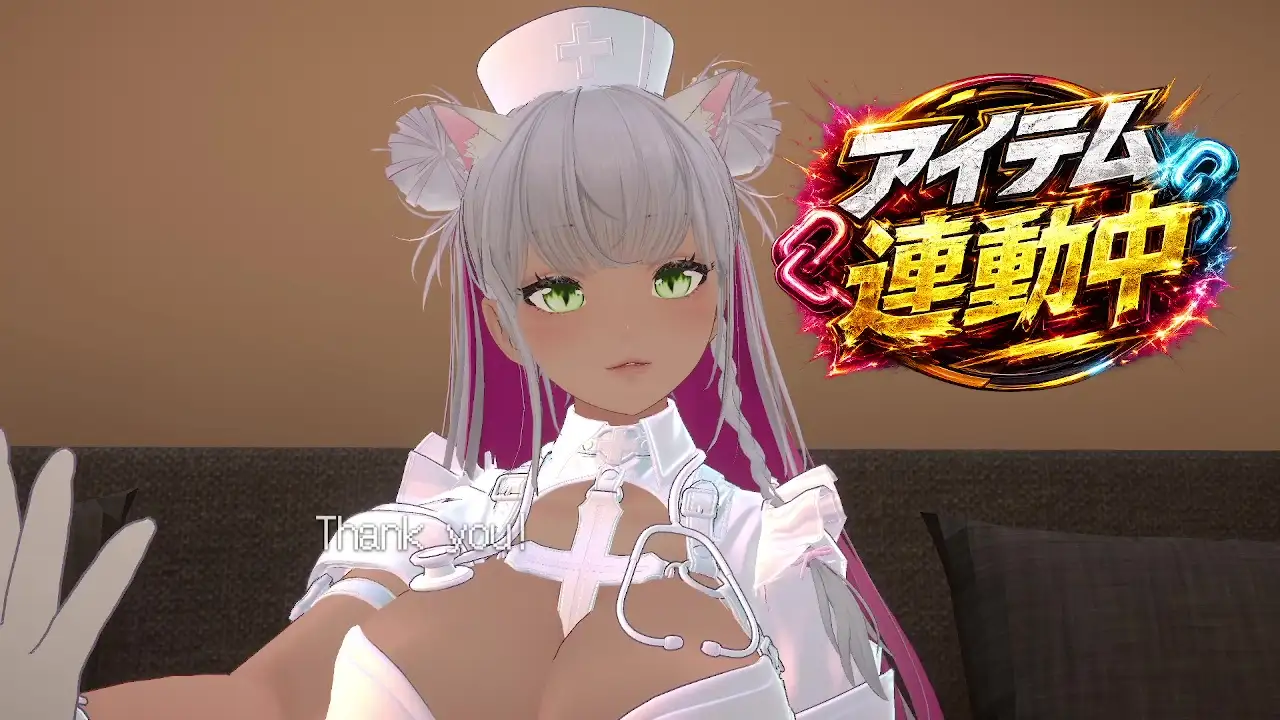 【アイテム連動☆】作業配信長時間できるかなチャレンジ！綾川ちゆき サンプル画像 7