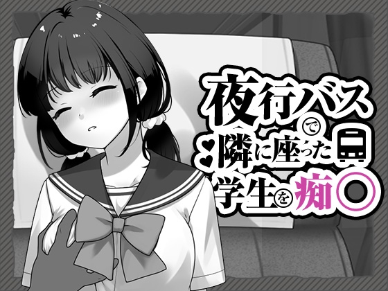夜行バスで隣に座った学生を痴◯