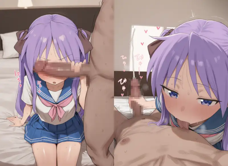 柊か〇みとコスプレえっち サンプル画像 3