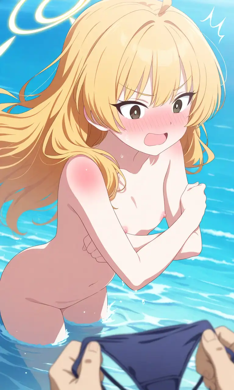 この水着は誰のもの?〜先生、早く返してください！〜 サンプル画像 3