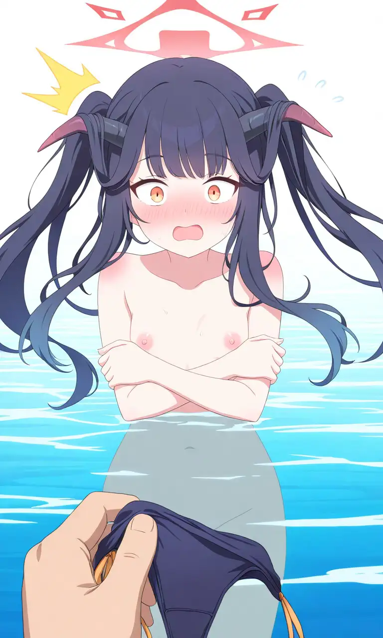 この水着は誰のもの?〜先生、早く返してください！〜 サンプル画像 5