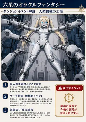 六星のオラクルファンタジー 機械の島編1 (変な性癖屋さん二号店) | (RJ01709841) 六星のオラクルファンタジー 機械の島編1 (変な性癖屋さん二号店) | (RJ01709841)