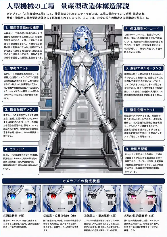 六星のオラクルファンタジー 機械の島編1 サンプル画像2