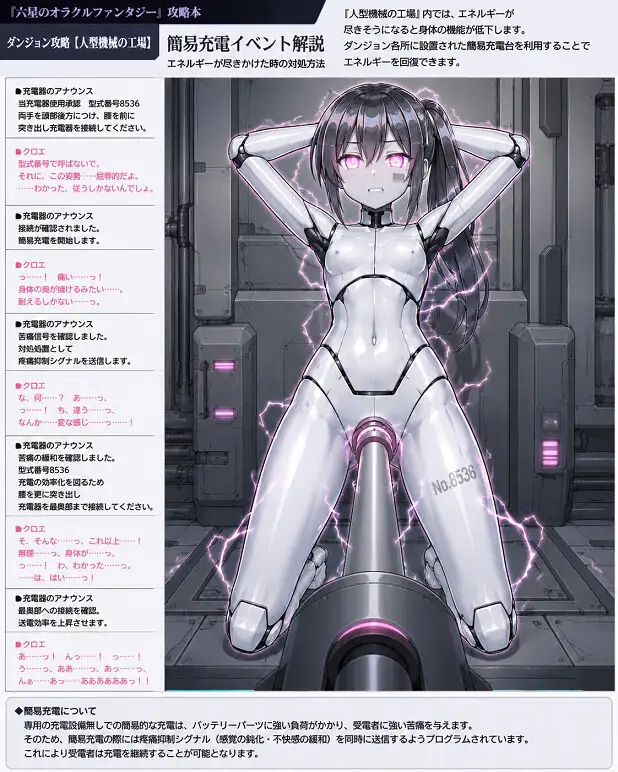 六星のオラクルファンタジー 機械の島編1 サンプル画像5