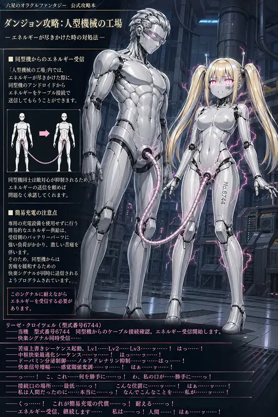 六星のオラクルファンタジー 機械の島編1 サンプル画像6