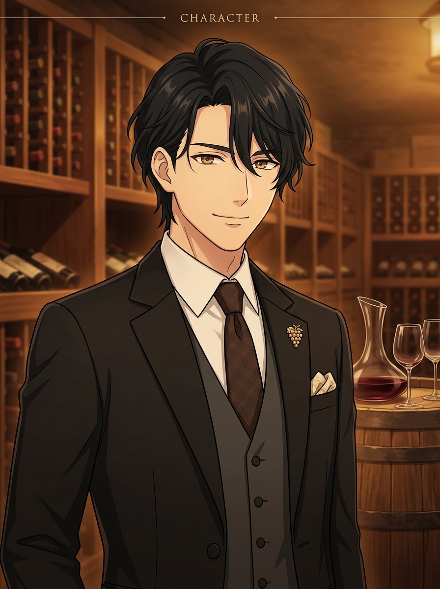 年の差ソムリエは、極上のワインより君を味わい尽くして甘やかす♡〜大人の余裕で丁寧に酔わせる夜〜【年の差/溺愛/バイノーラル】-3画像