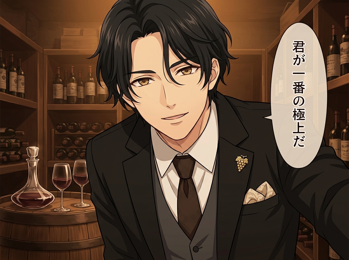 年の差ソムリエは、極上のワインより君を味わい尽くして甘やかす♡〜大人の余裕で丁寧に酔わせる夜〜【年の差/溺愛/バイノーラル】-4画像