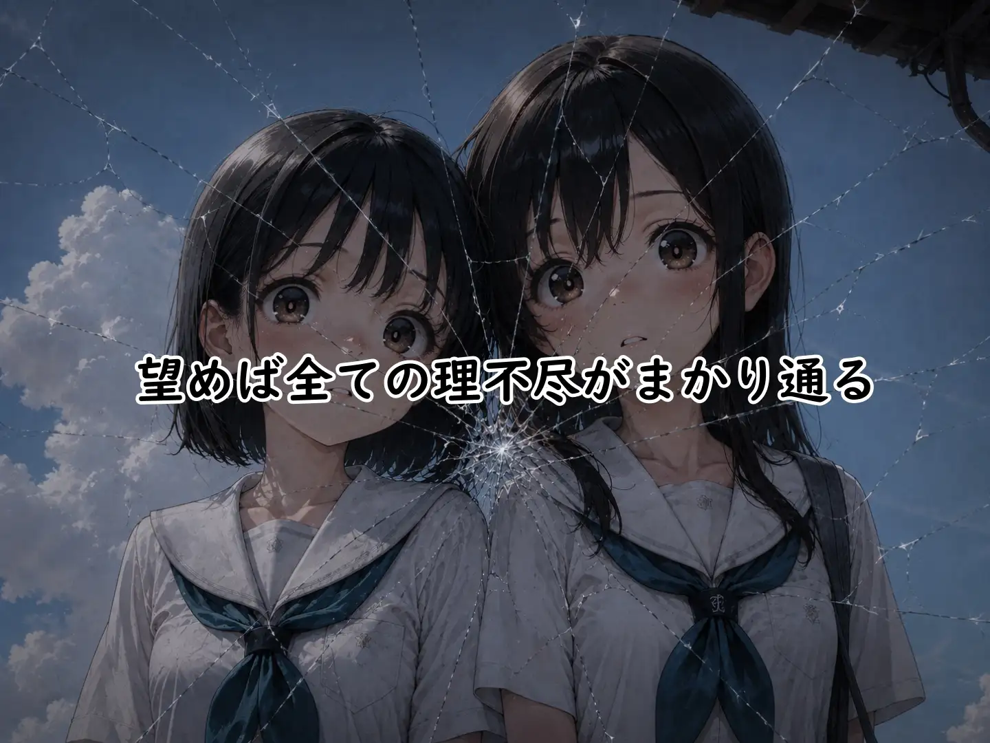 男性の欲望が全肯定される世界で磔にされた少女の末路 サンプル画像 2