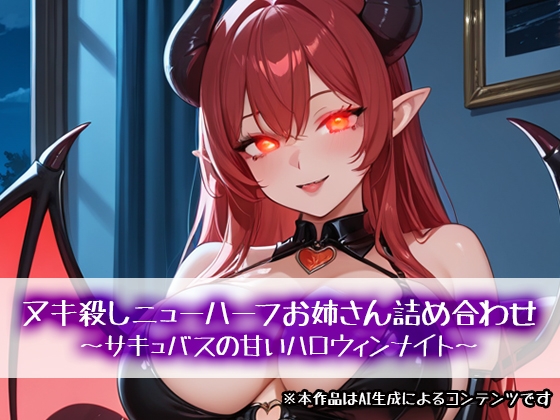 ヌキ殺しニューハーフお姉さん詰め合わせ～サキュバスの甘いハロウィンナイト～
