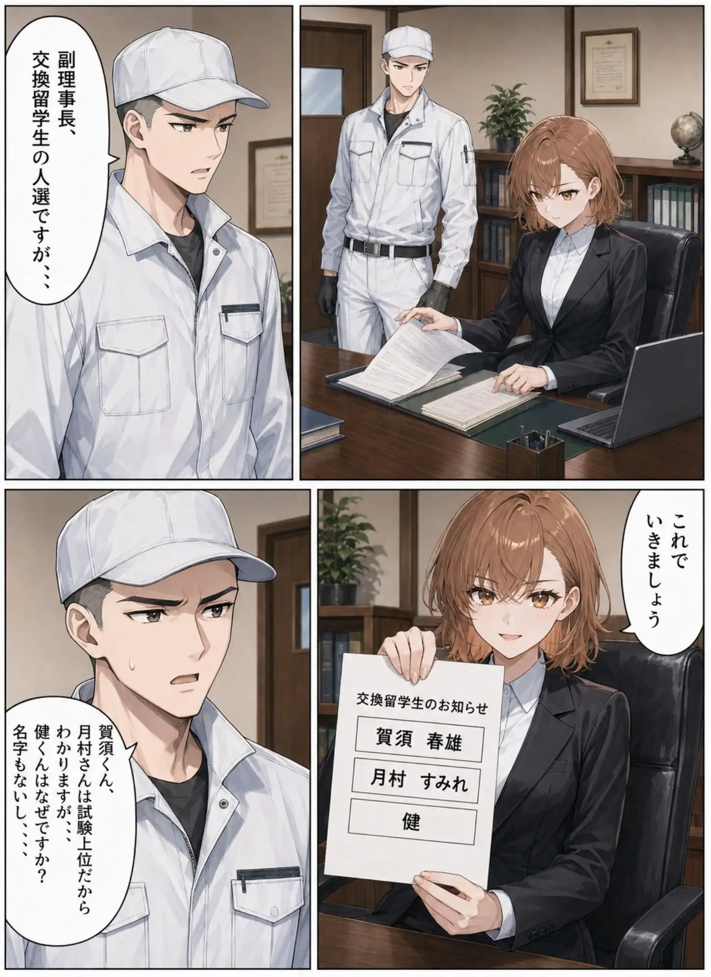 ときめきハーレム学園へようこそ13 サンプル画像 3
