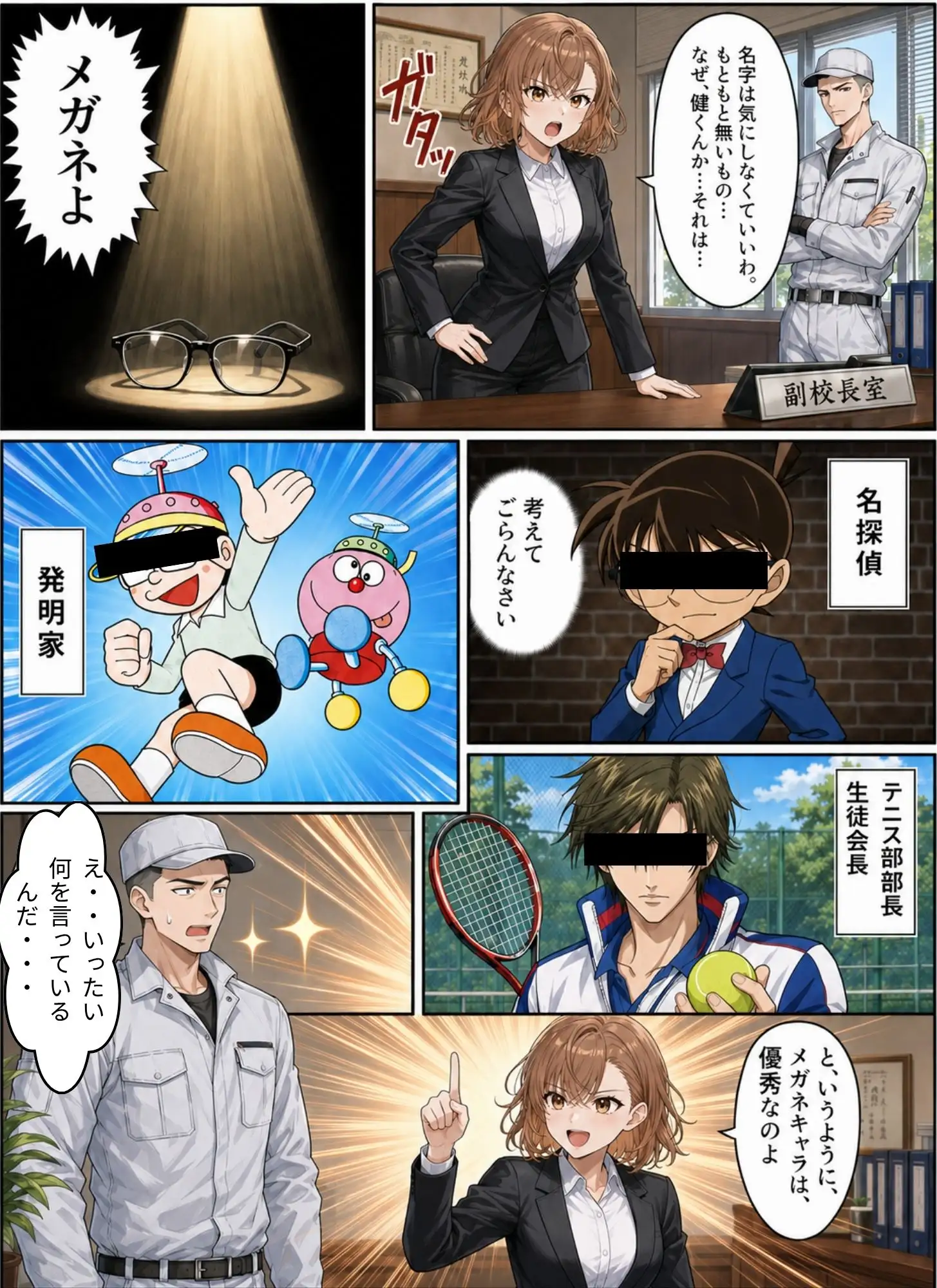 ときめきハーレム学園へようこそ13 サンプル画像 4