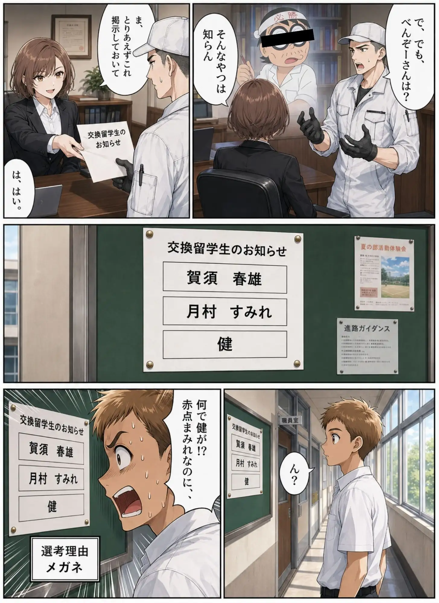 ときめきハーレム学園へようこそ13 サンプル画像 5