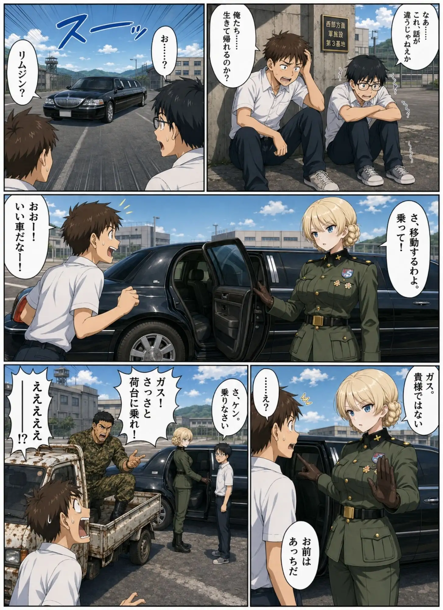 ときめきハーレム学園へようこそ14 サンプル画像 6