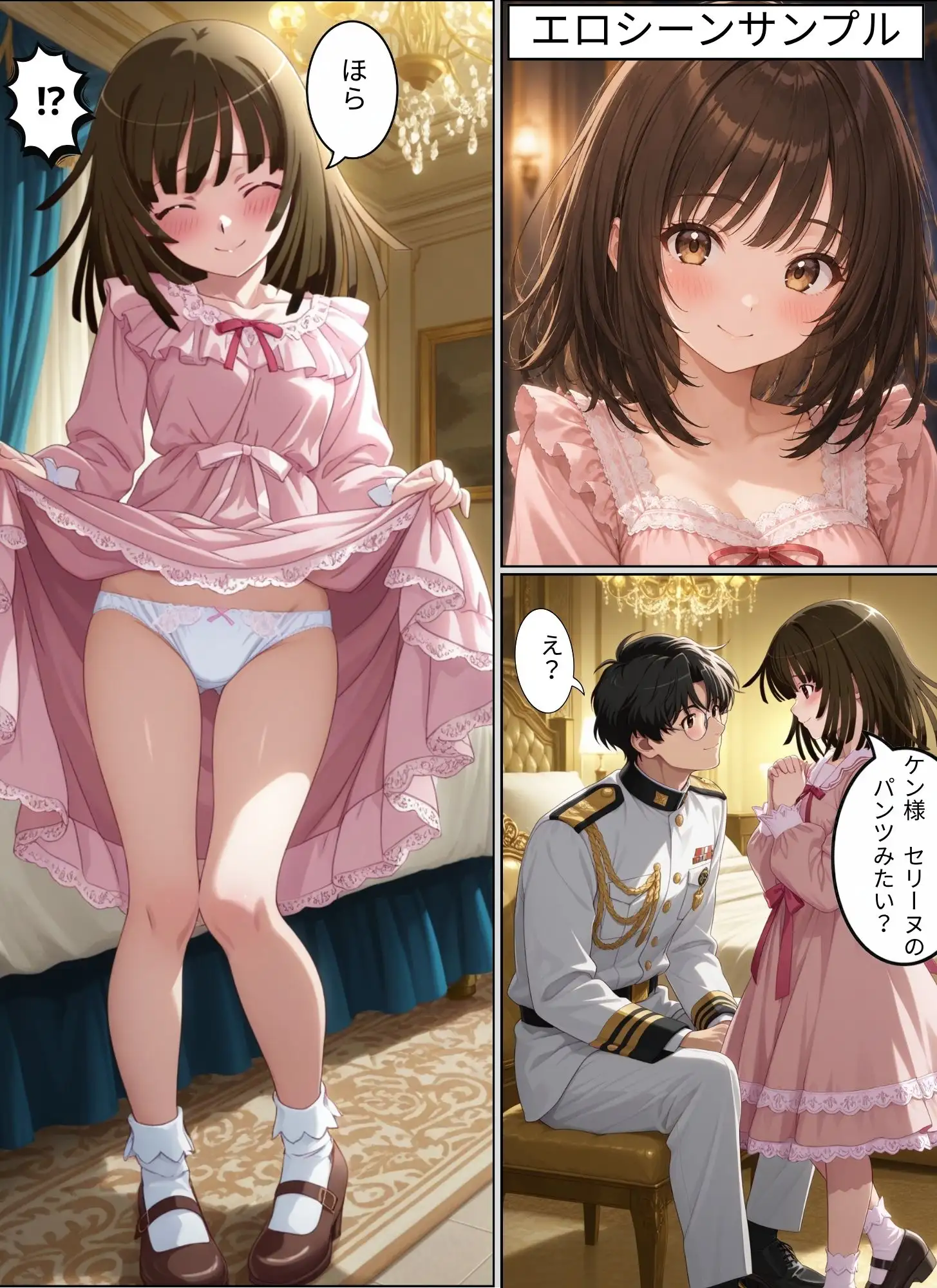 ときめきハーレム学園へようこそ14 サンプル画像 7