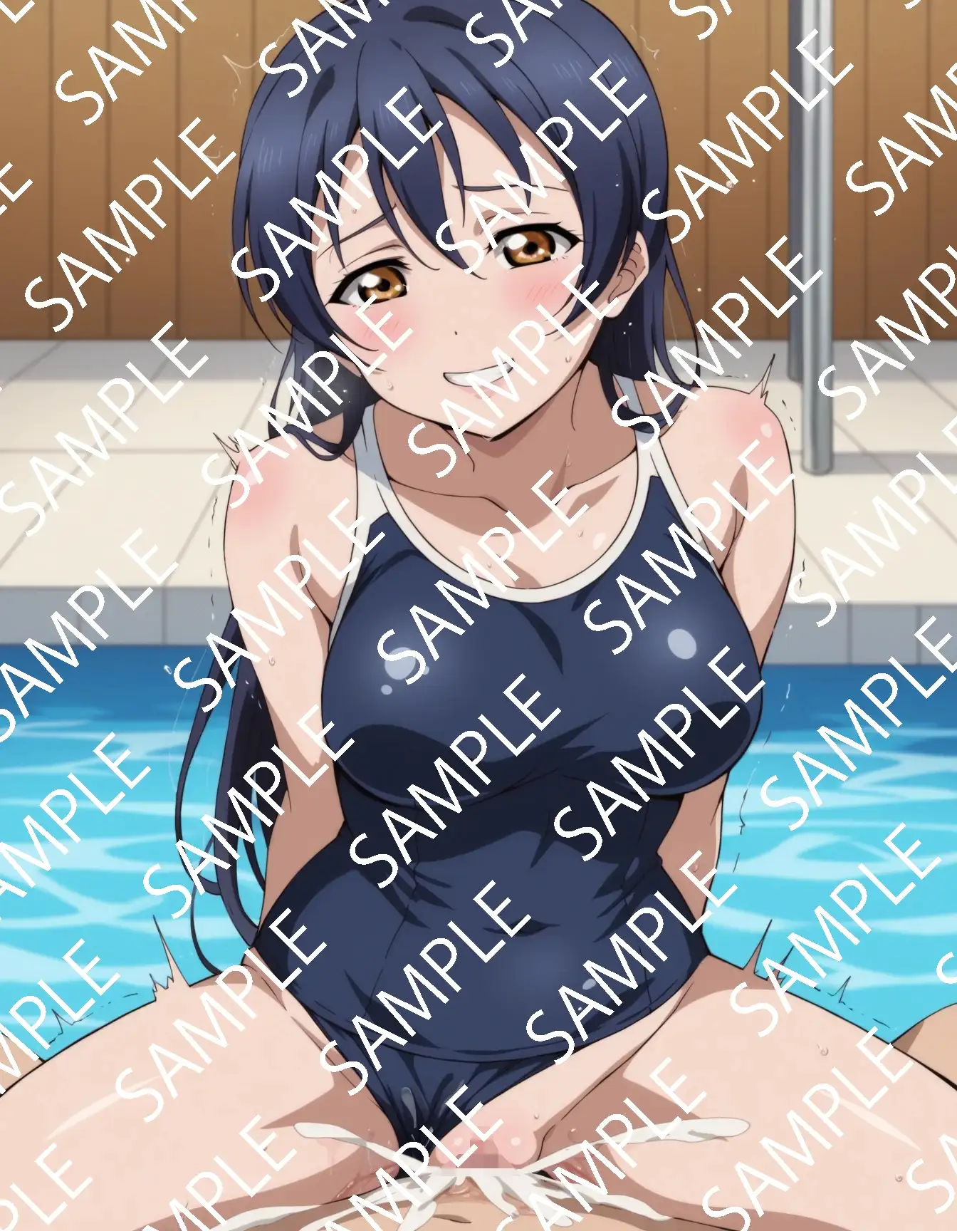 海未コスプレ騎乗位集 サンプル画像 8