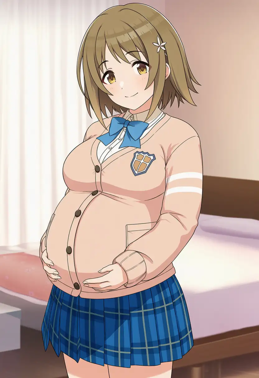美少女アイドルと子作り(三〇かな子編) サンプル画像 10