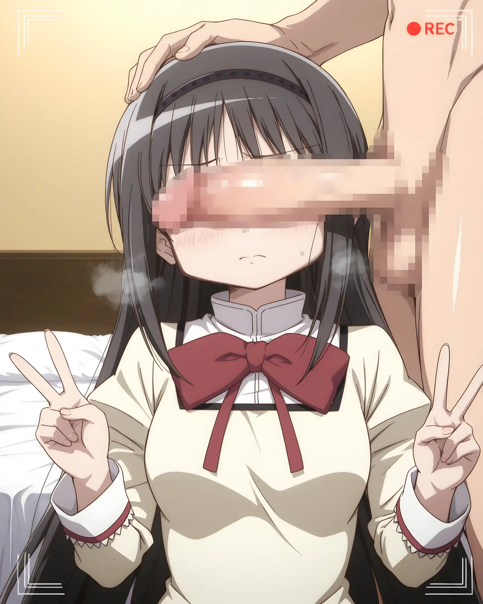 魔法少女達がヤリチンとの朝まで交尾で孕まされるまで サンプル画像 5