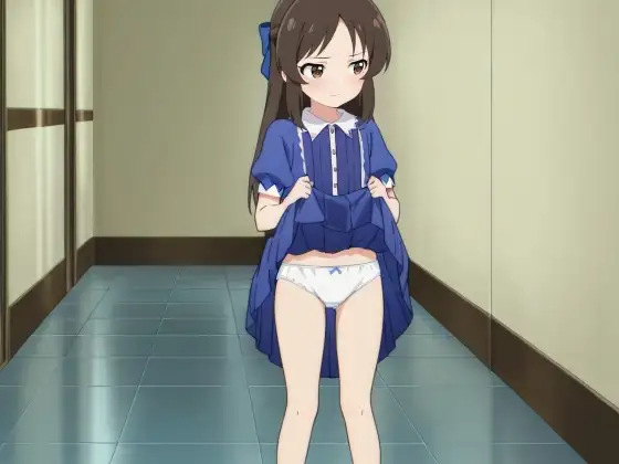 橘あ◯すパンチラCG集（全100枚）＋簡易パンチラアニメ10本セット_model2 ジャケット画像