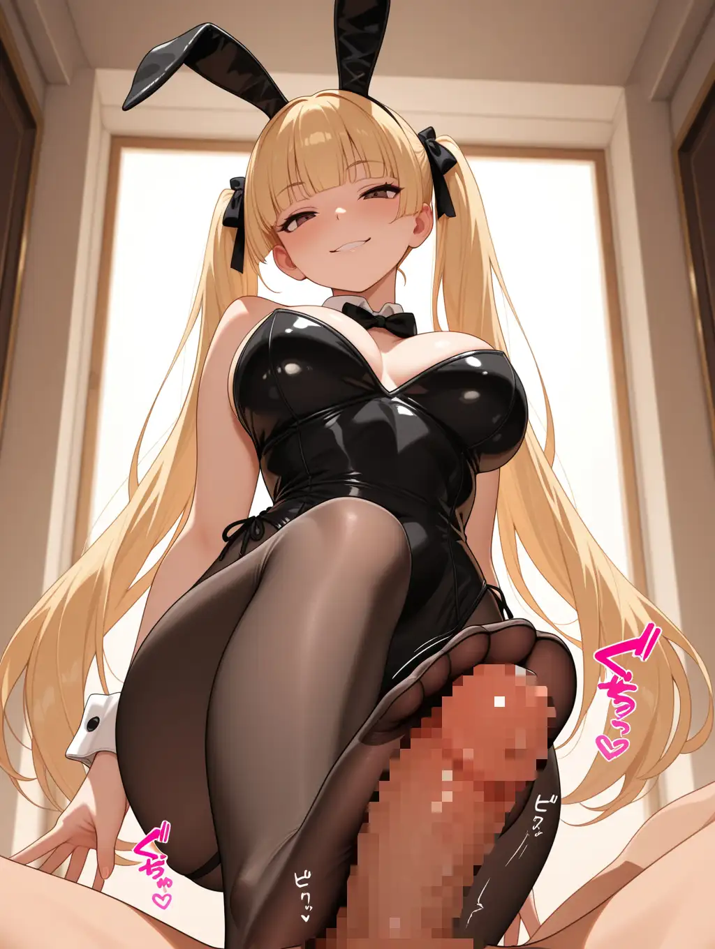 現役バニーガールをブチ●す！！VOL1 サンプル画像 4