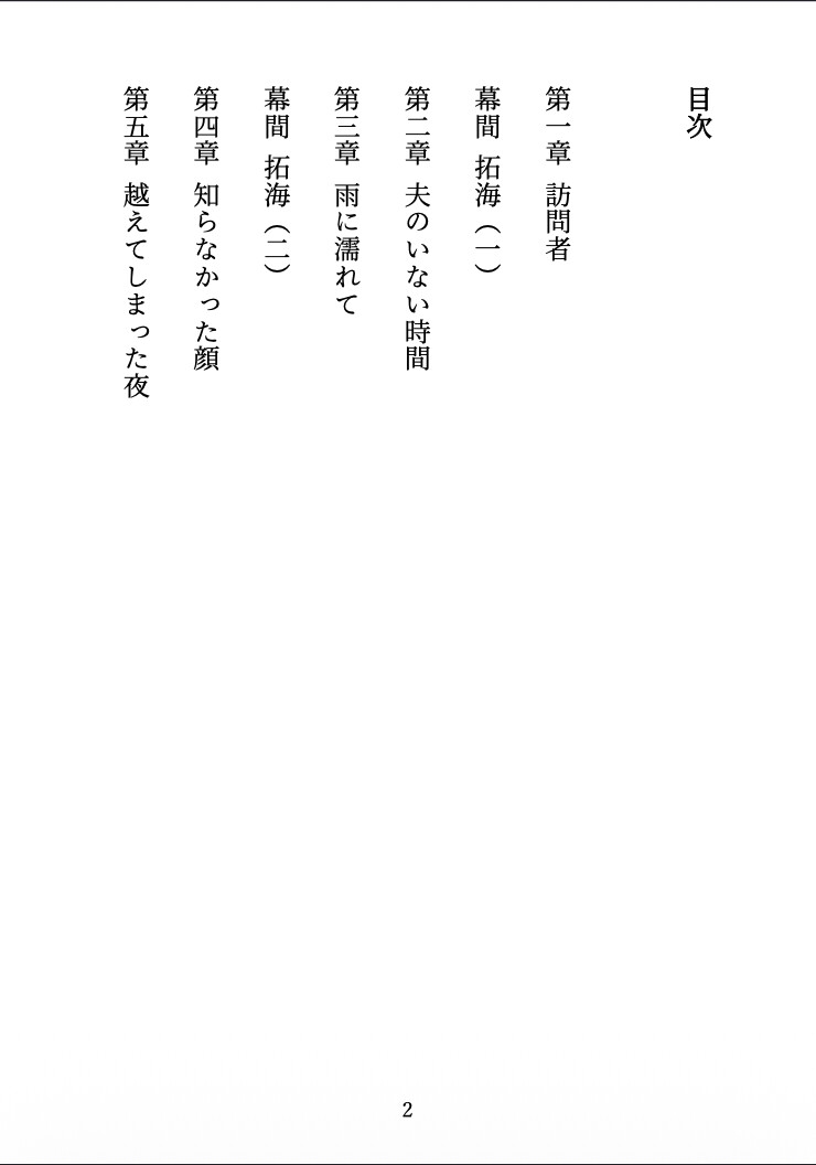 【人妻NTR】夫の帰らない夜に 〜部下に堕とされた、後戻りできない夜〜