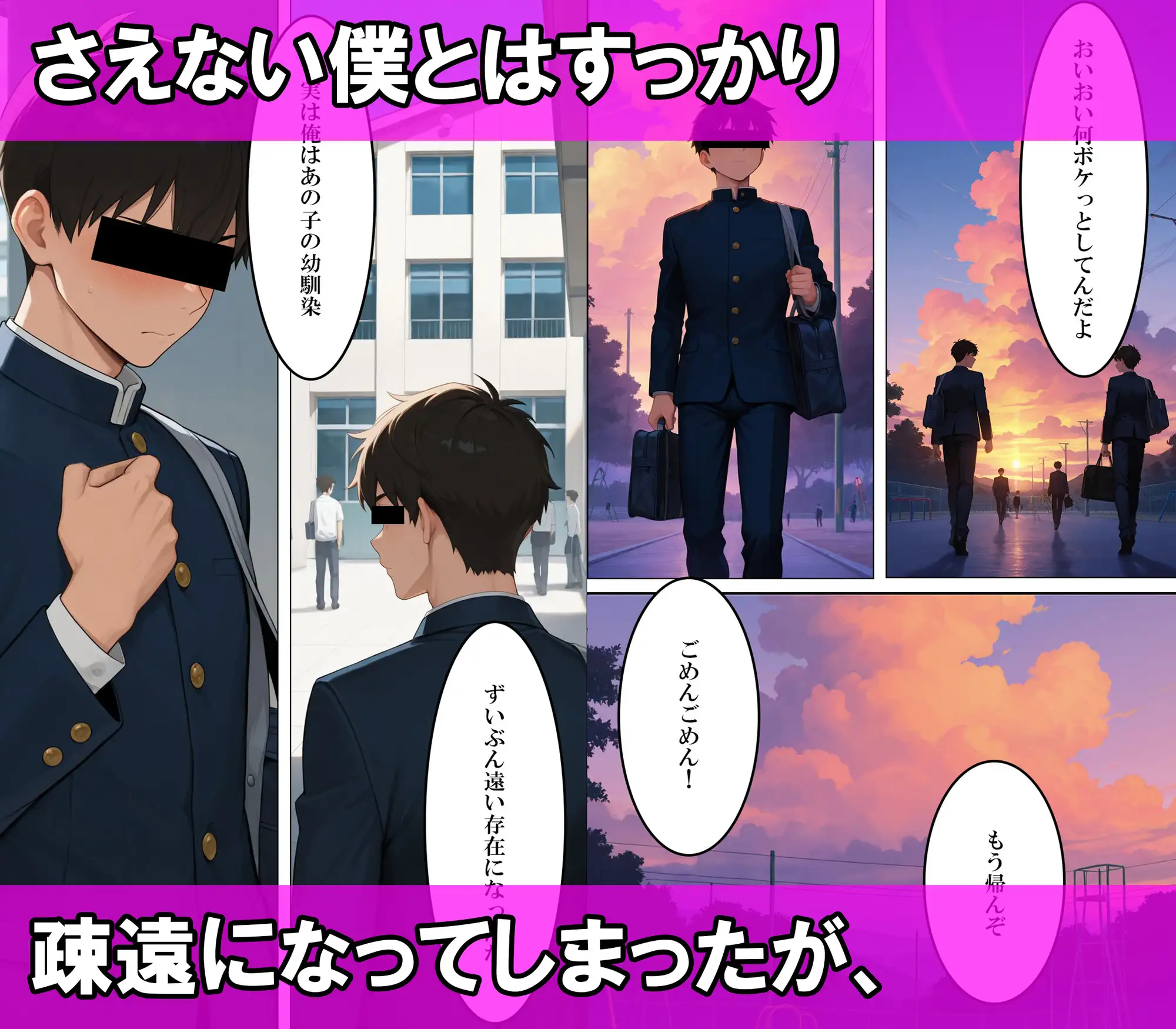 幼馴染の一軍巨乳女子校生と発情いちゃらぶ中出し快楽堕ち サンプル画像 4