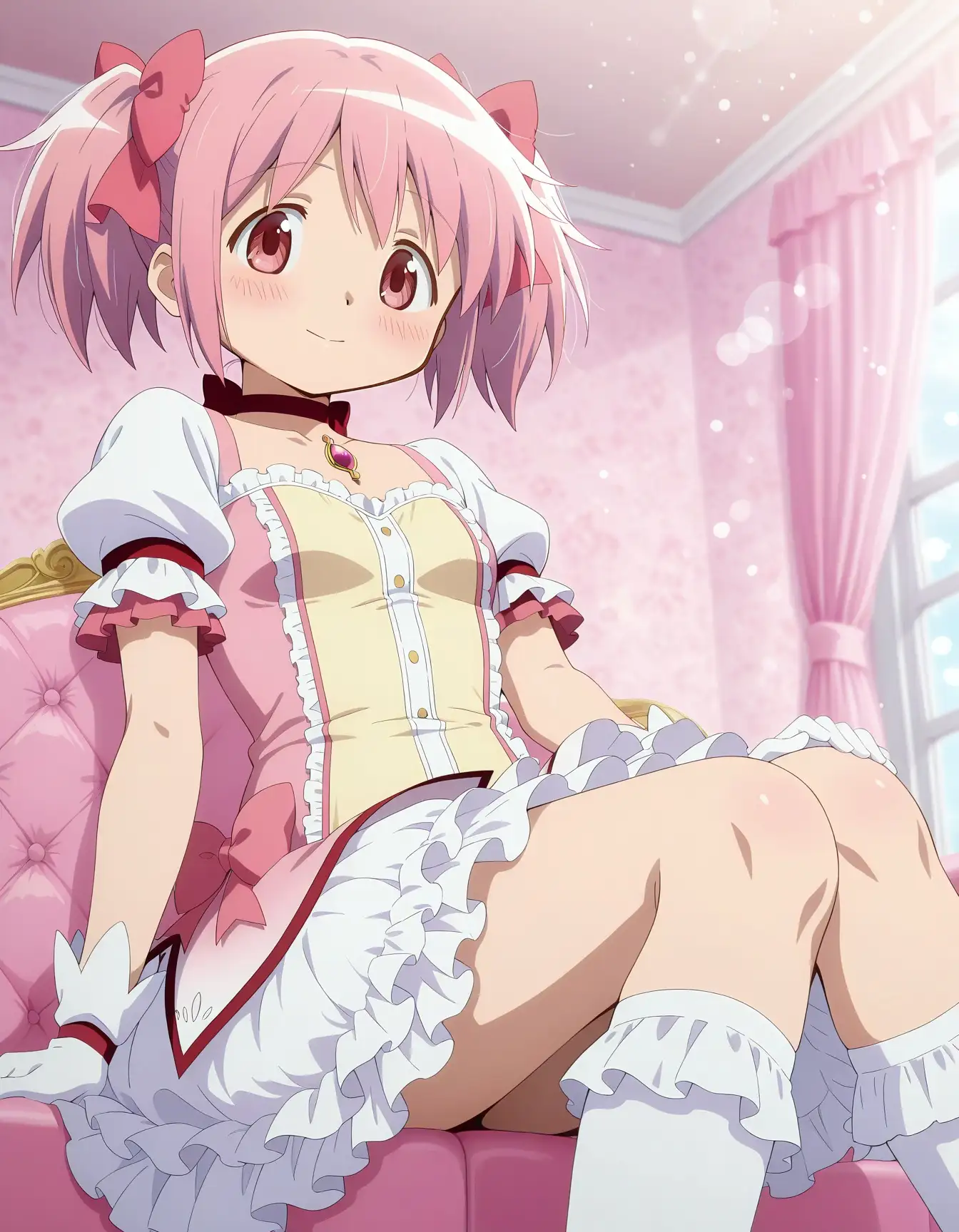 まどかと、いっぱいエッチなじかん サンプル画像 2