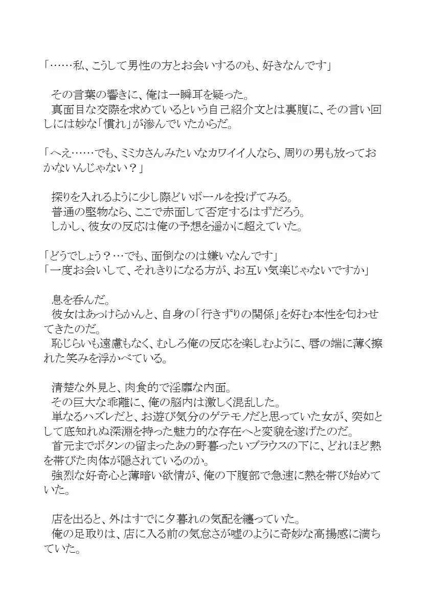捌け口 サンプル画像 3