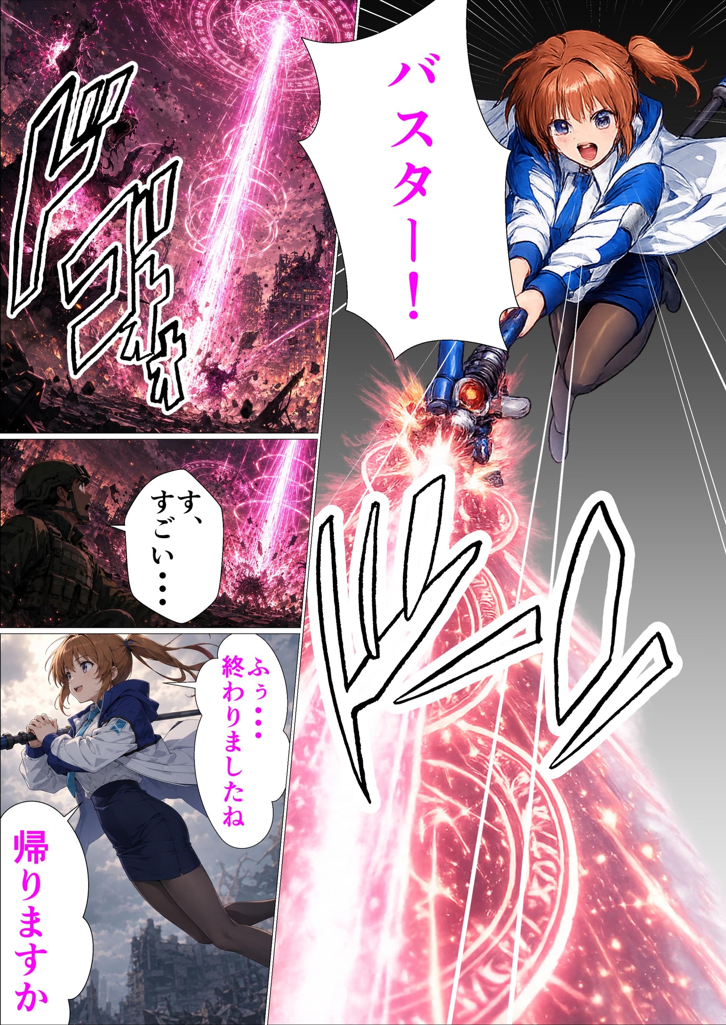 魔法少女の失態〜お願いします！なんでもしますから！～ サンプル7