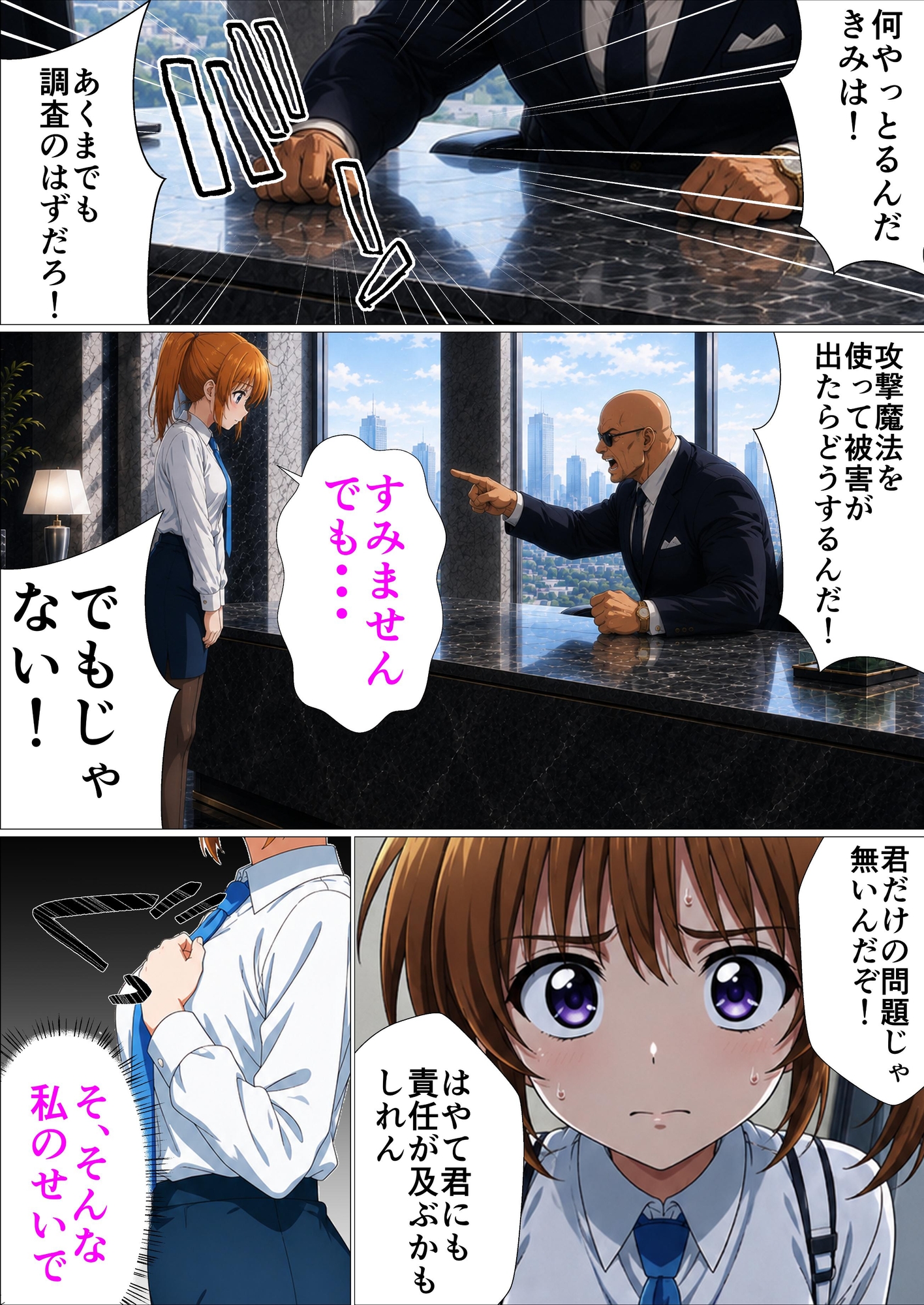 魔法少女の失態〜お願いします！なんでもしますから！～ サンプル8