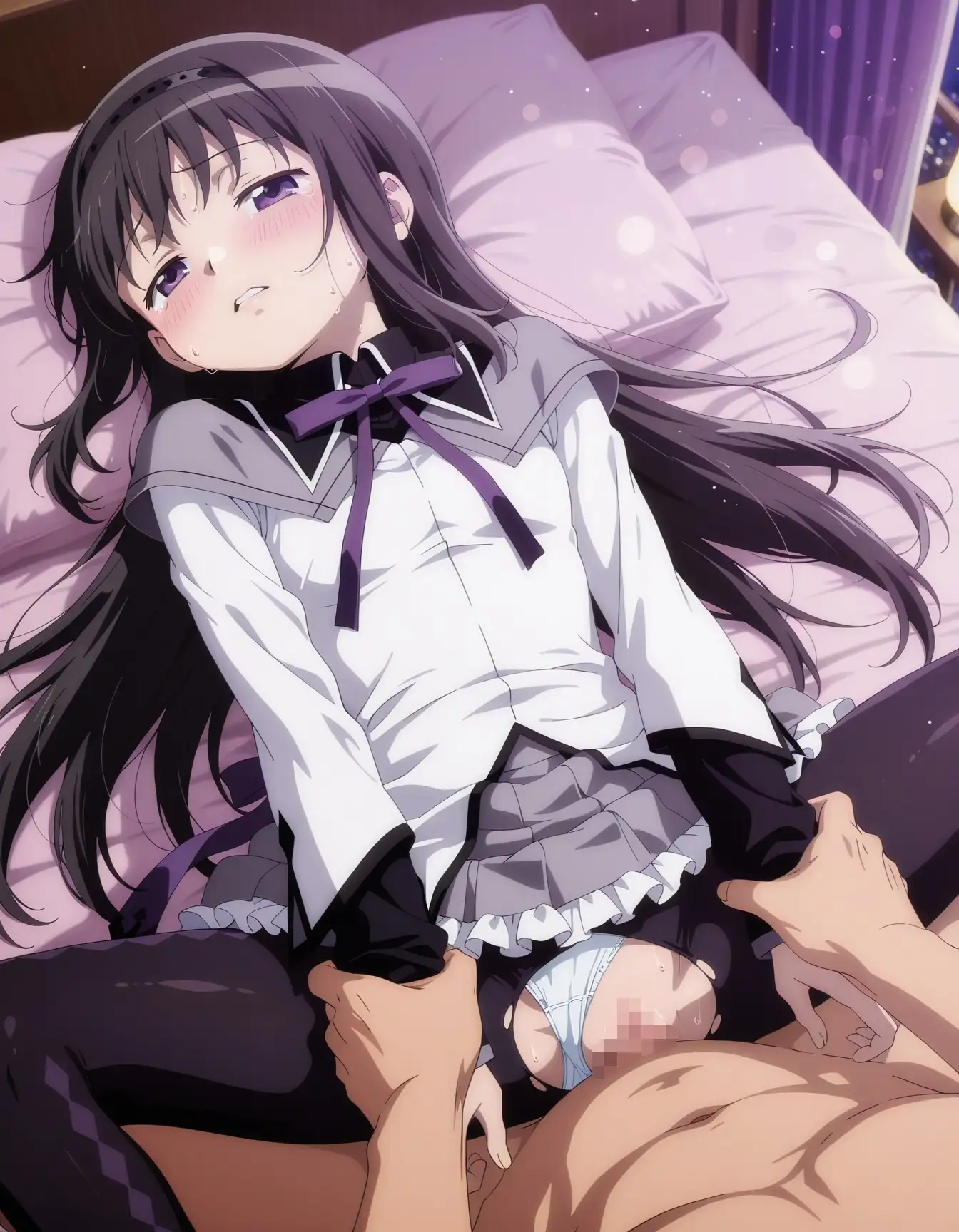 ほむらと、いっぱいエッチなじかん サンプル画像 5