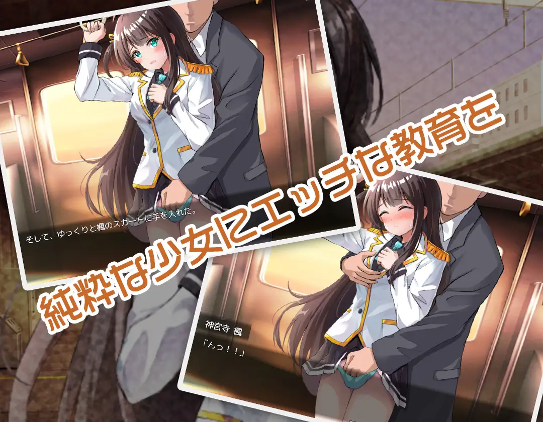 JK -純潔少女教育課程- サンプル画像 5