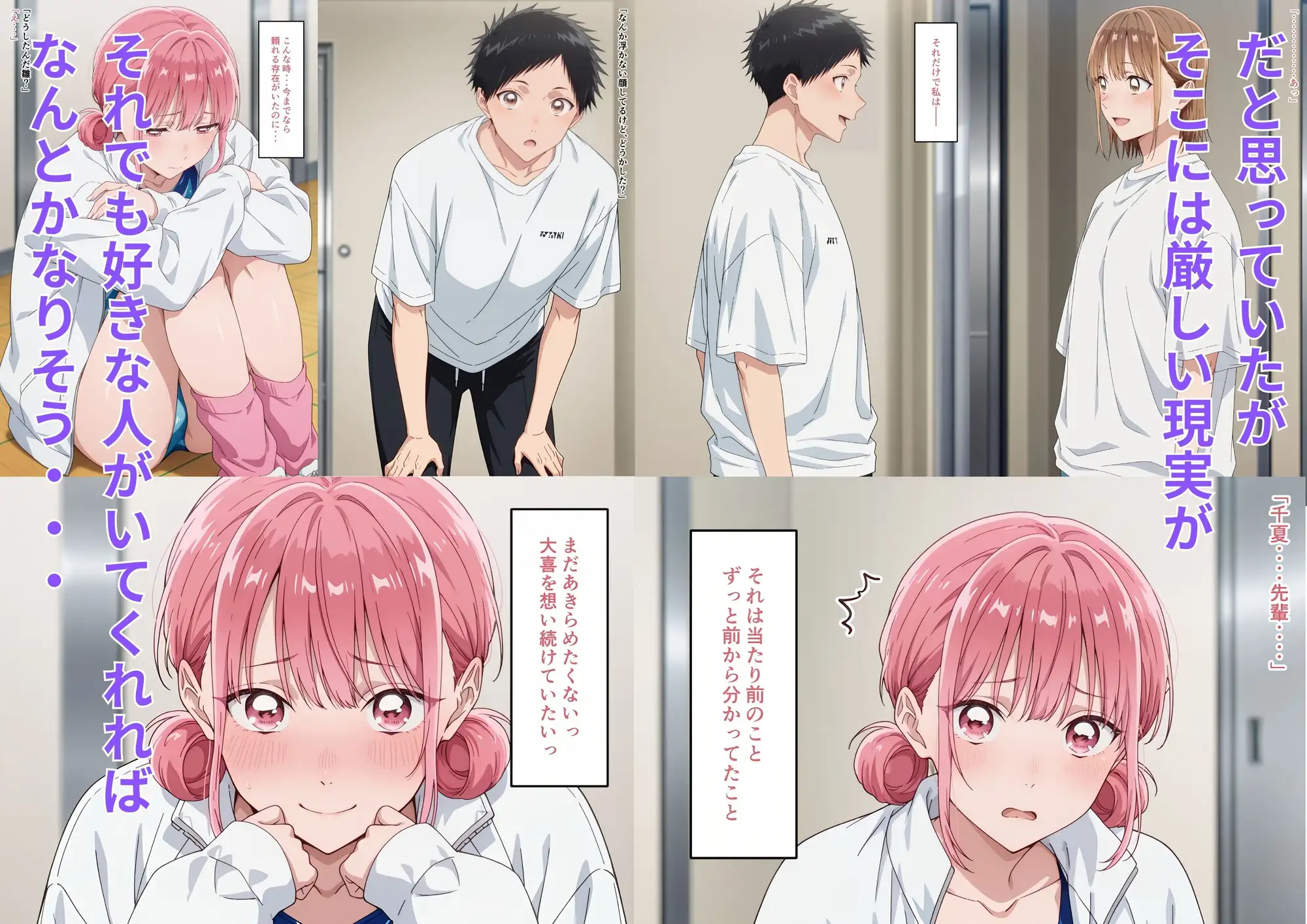 選ばれなかった女 サンプル画像 8