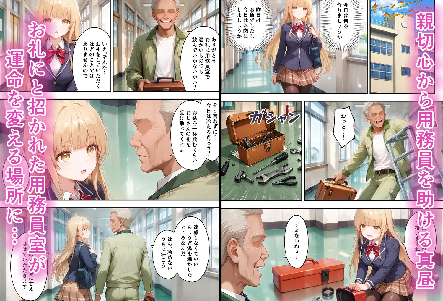 お隣の天使様がいつの間にか快楽堕ちしていた件 サンプル画像 2