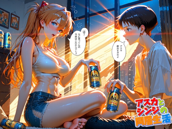 アスカとシンジの同居生活 第二話