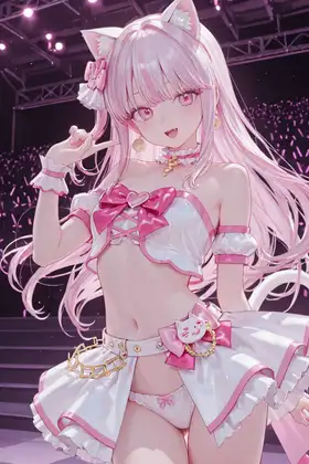 猫耳地下アイドル ジャケット画像
