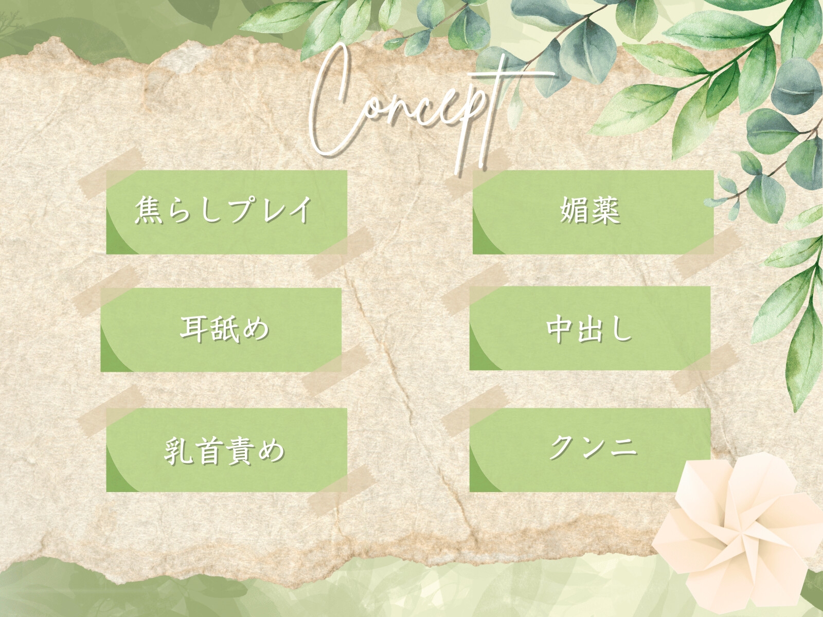 【魔法使いのお兄さんの甘S触診】媚薬で焦らし治療えっち【大丈夫だよ、全部薬のせいだから】-1画像