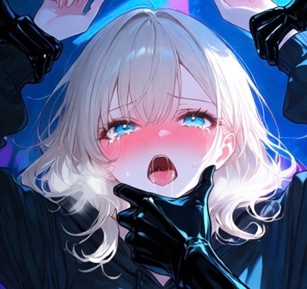 【豪華版】【ストーリー連動】ダーク・グラフィティ-ストリート系少女、黒い落書きに呼吸を奪われる裏路地-【ニーソックス/首絞め/拘束/絶対領域/美少女】