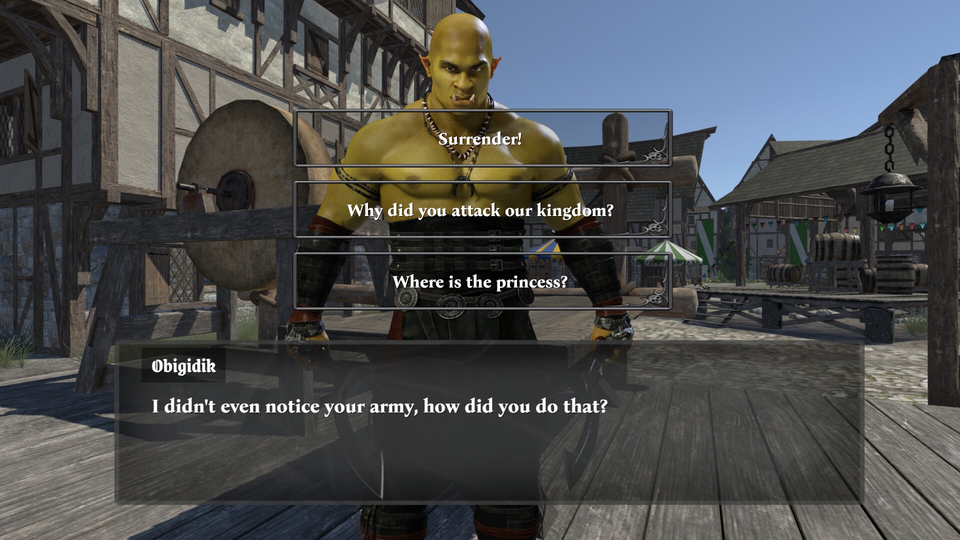Orcs like to fuck elfesのサンプル画像 8