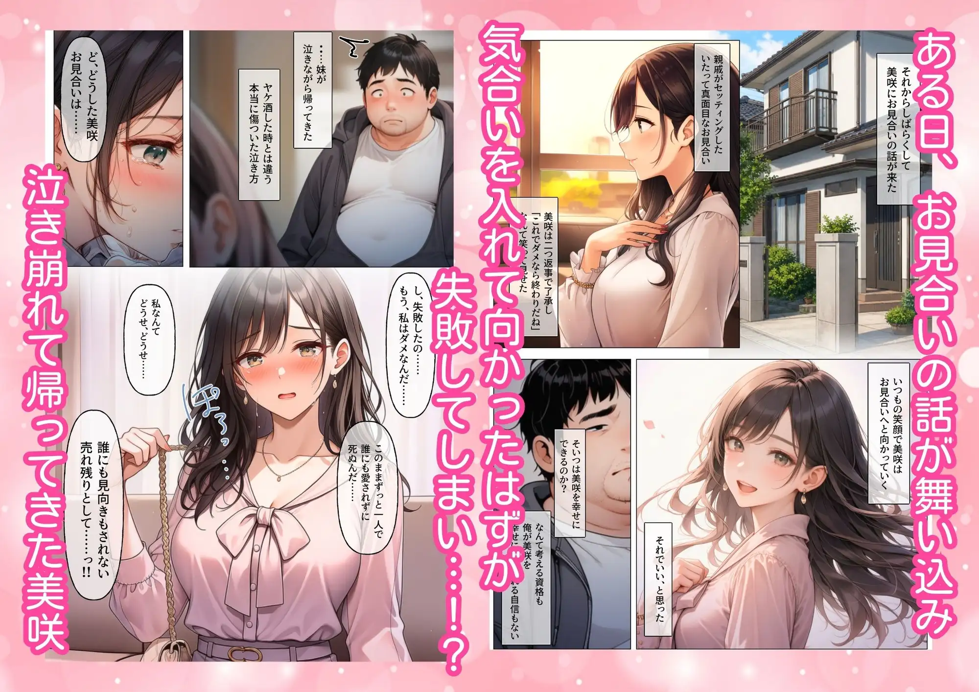 婚活敗北アラサー妹が、最後に兄だけを頼ってくる サンプル画像 4
