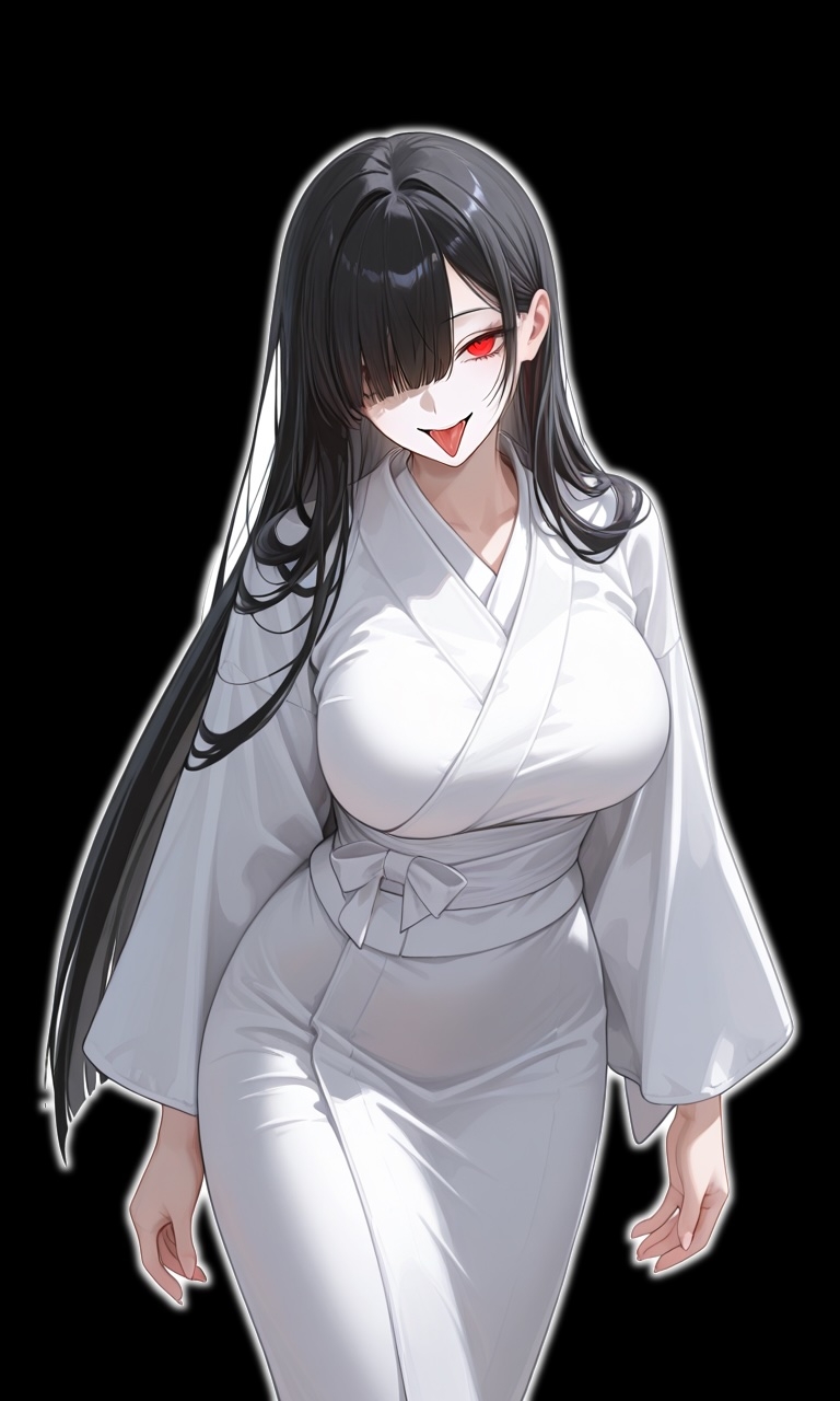 【KU100】爆乳幽霊に耳舐め逆レ誘惑をされ配信者デビューが決まった男の話。【ホラー/男性受け】