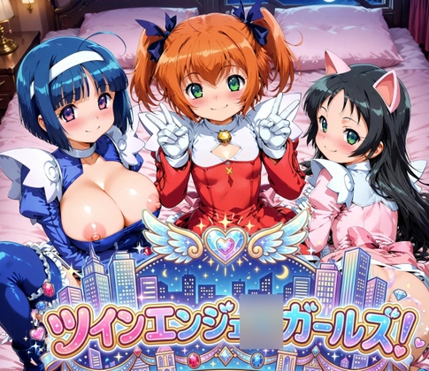 ツインエンジェ〇ガールズ！