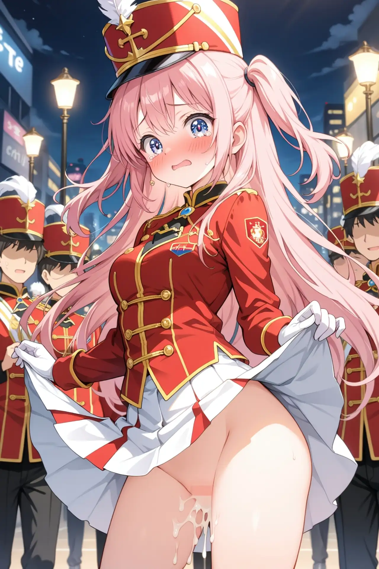 ピンク髪美少女とコスプレH.vol9 サンプル画像 10