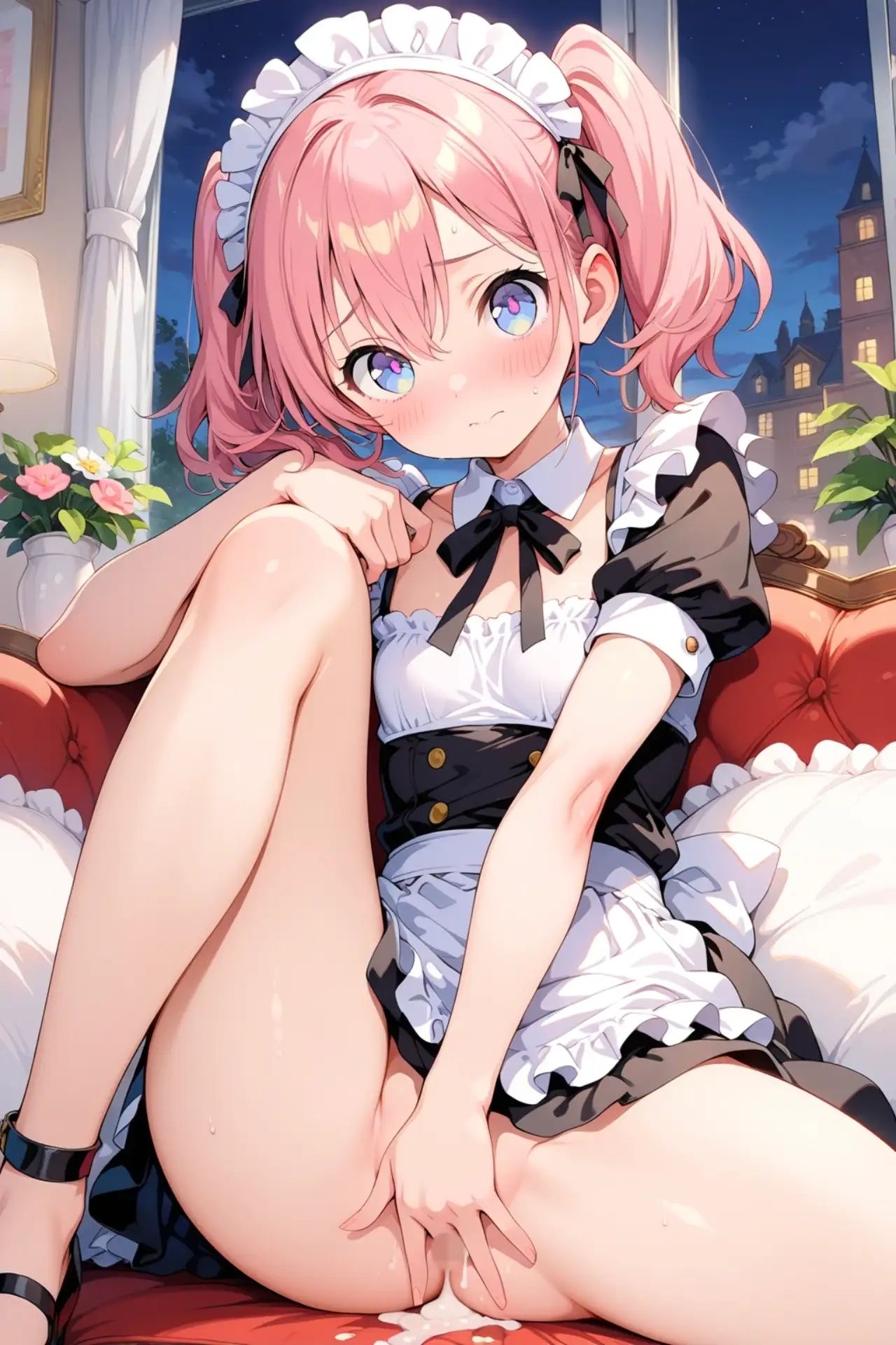 ピンク髪美少女とコスプレH.vol9 サンプル画像 7