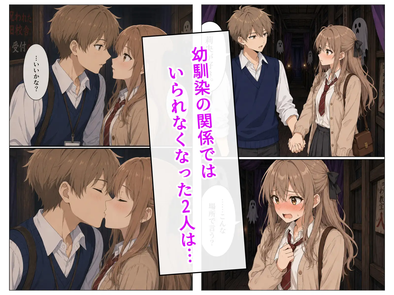 怖いなら、手つないであげる サンプル画像 5