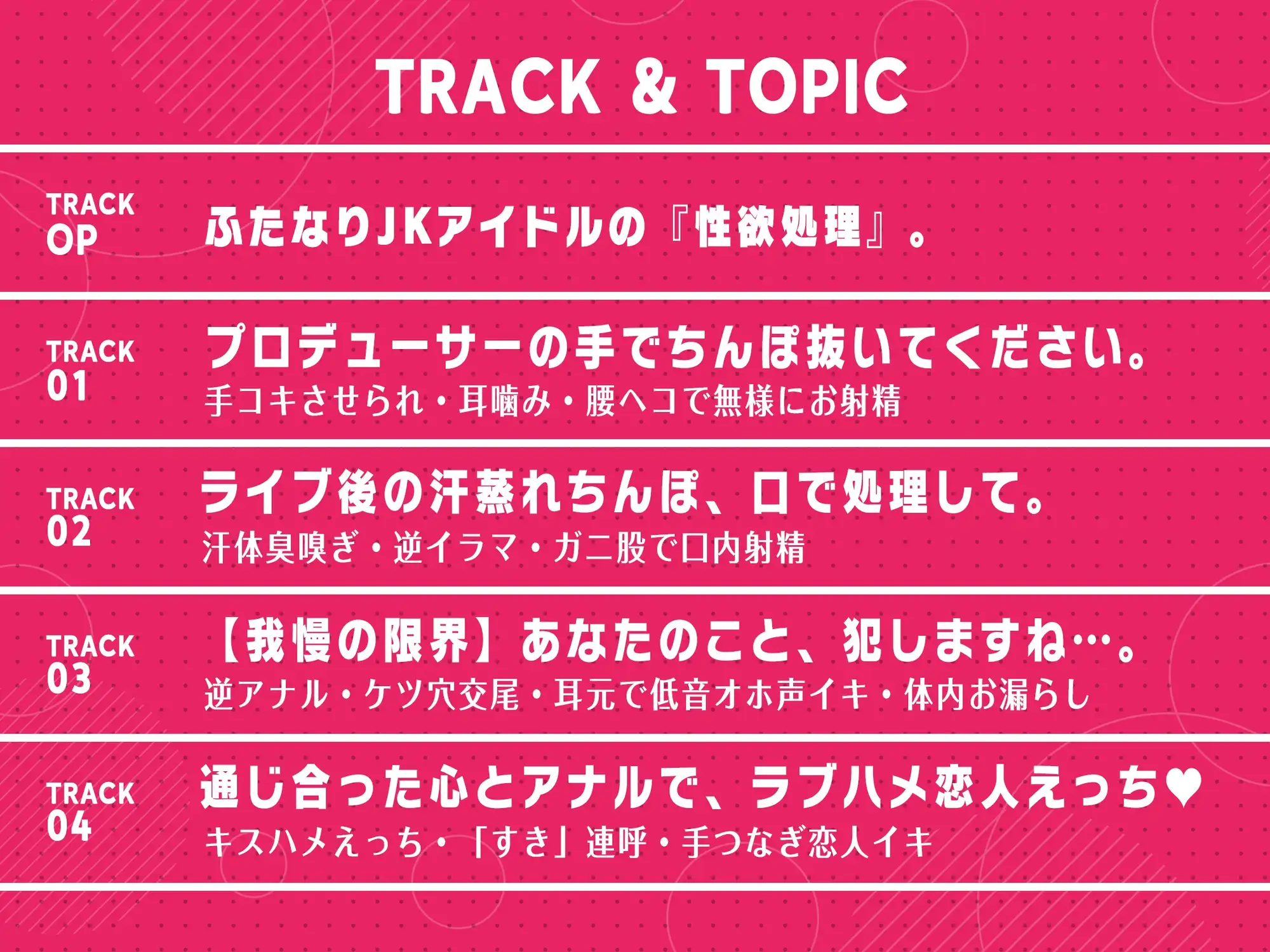 「プロデューサー、さっさと 私のちんぽ 抜いてくれませんか」～ダウナーふたなりアイドルと秘密の『性欲処理係』～【逆レ・逆アナル・逆イラマ】_2